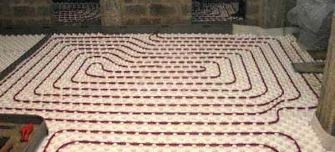 Водяной теплый пол: подробный разбор систем укладки и примеры монтажа своими руками