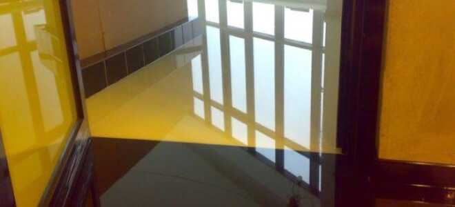 Быстротвердеющий наливной пол