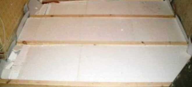 Утепление пола пенополистиролом: разбор 3-х популярных ситуаций по утеплению