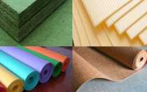 Подложка под ламинат: какая лучше и как правильно выбрать?