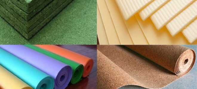 Подложка под ламинат: какая лучше и как правильно выбрать?