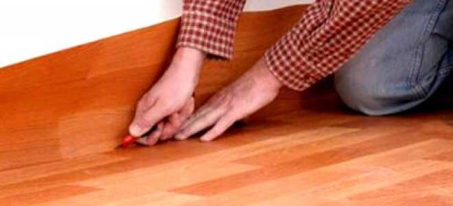 Как провести настил линолеума своими руками: сравнение клеевого и безклеевого способов