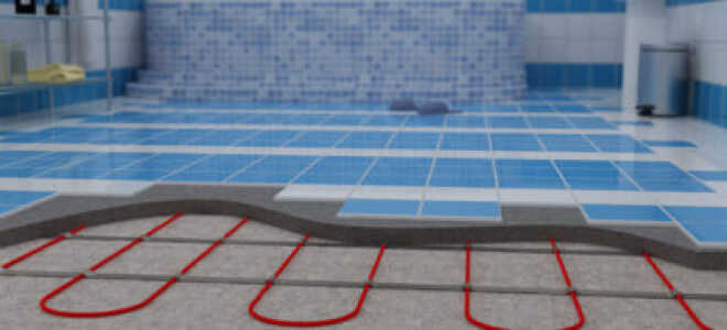Как выбрать плиточный клей для теплого пола + разбор нюансов технологии его нанесения