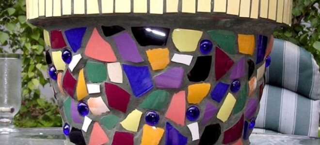 Что можно сделать из остатков плитки: подборка идей на фото