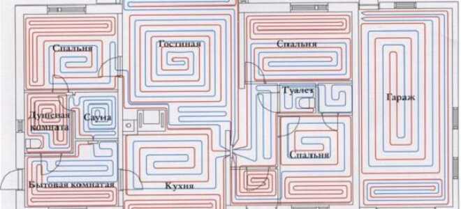 Что такое гребёнка для тёплого пола: устройство и принцип работы