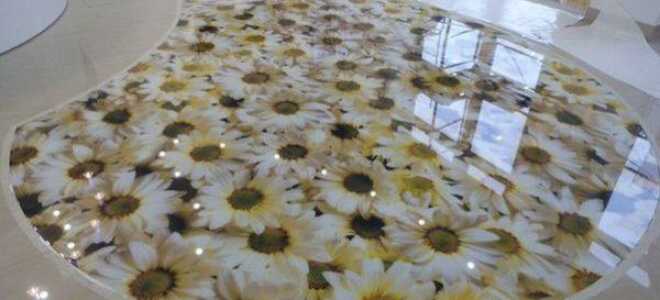 Наливные полимерные полы своими руками