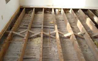 Стяжка на деревянный пол: варианты монтажа и инструкция, как сделать стяжку своими руками