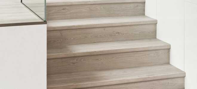 Отделка лестницы ламинатом – как сделать правильно?