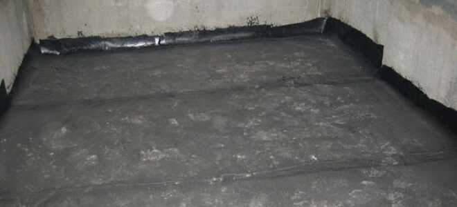 Гидроизоляция пола под стяжку