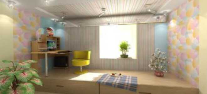 Строительство каркасного подиума в квартире или как приподнять часть пола