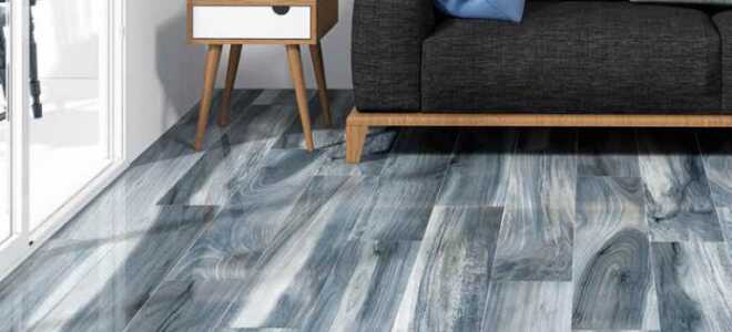 Напольная плитка «под дерево» в дизайне интерьеров