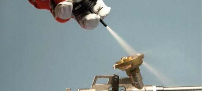 Как очистить монтажную пену: способы и советы