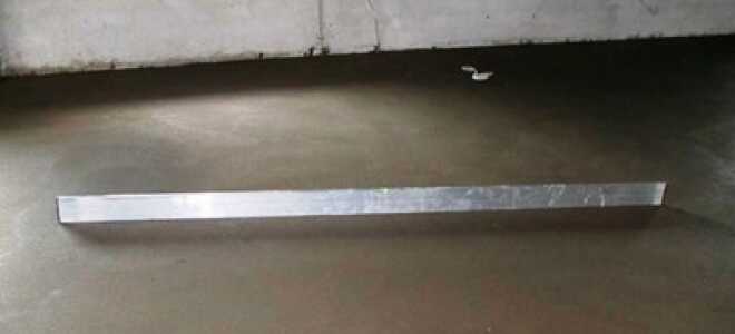 Раствор для стяжки пола