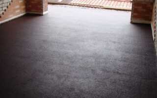 Какой пол лучше сделать в гараже: сравнительный обзор вариантов