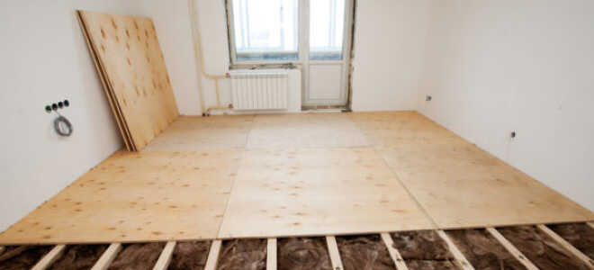 Ремонт пола в квартире: делаем своими руками поэтапно