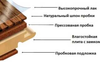 Пробковый ламинат: обзор особенностей покрытия и руководство по его укладке