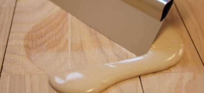 Шпаклевка пола: разновидности составов и их свойства, технология шпаклевки своими руками