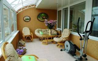 Как залить пол на балконе