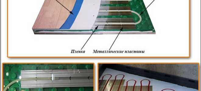 Сухой теплый пол: варианты конструкций водяного теплого пола без стяжки