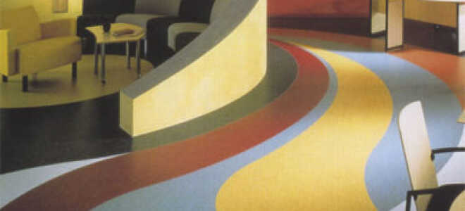 Коммерческий линолеум — виды линолеума класса VIP, его достоинства и недостатки