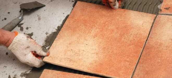 Сколько сохнет плитка на полу после укладки и что на это влияет больше всего?