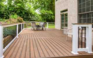 Крыльцо из террасной доски – варианты, как сделать своими руками