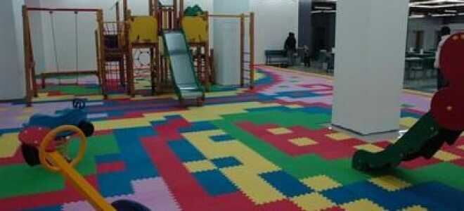 Модульное покрытие для пола