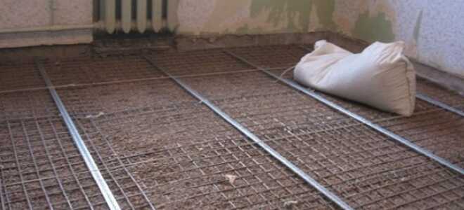 Утепление пола керамзитом под стяжку: достоинства и подробное описание методики, секреты правильного выполнения работ