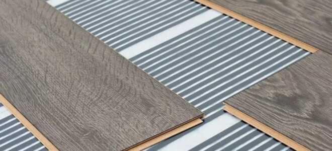 Теплый пол под ламинат на бетонный пол – схема комфорта для вашего дома