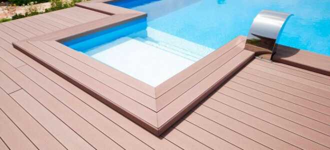 Виды террасной доски и способы её укладки