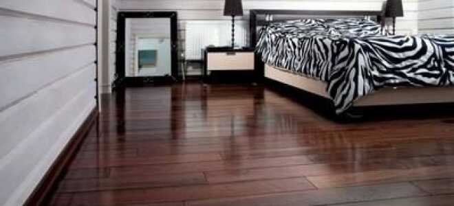 Доска массив для пола