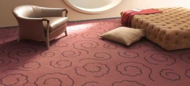 Сравнительный обзор 4-х вариантов укладки ковролина: какой подойдет вам?