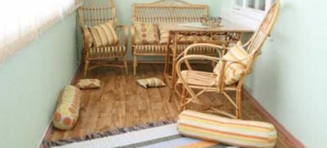 Как выровнять пол на балконе