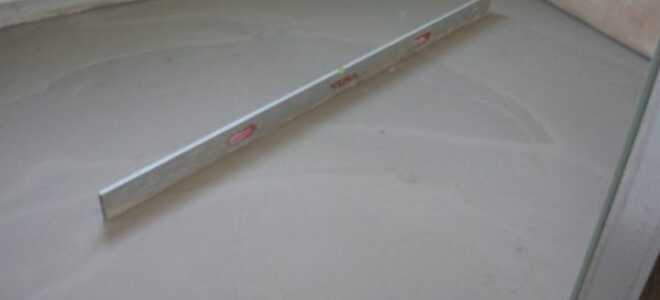 Выравнивание пола — все способы и процесс пошагово