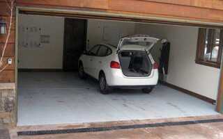 Толщина бетонного пола в гараже