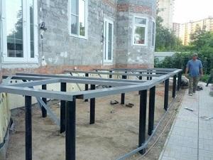 Металлические сваи