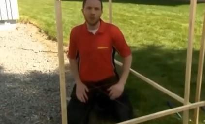 Шаг 1 - разметка