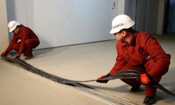 Шаг 10 – установка эластичной вставки
