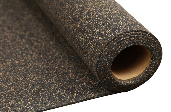 Есть не только чистые пробковые подложки, но и с добавлением резины, битума