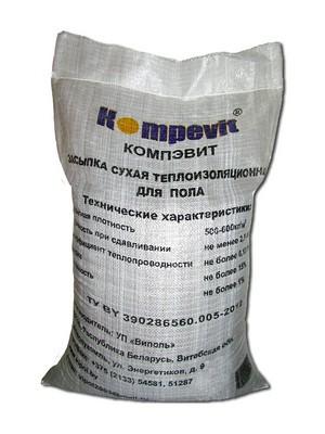 "Компэвит" - сухой компонент для засыпки стяжки