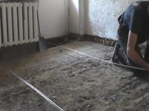 Шаг 3. Монтаж маяков