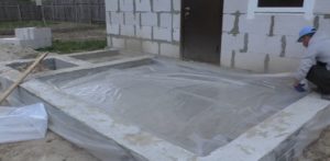 Шаг 5. Устройство гидроизоляции