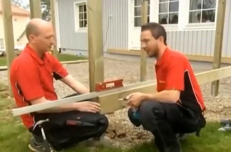 Шаг 9 – внешние доски