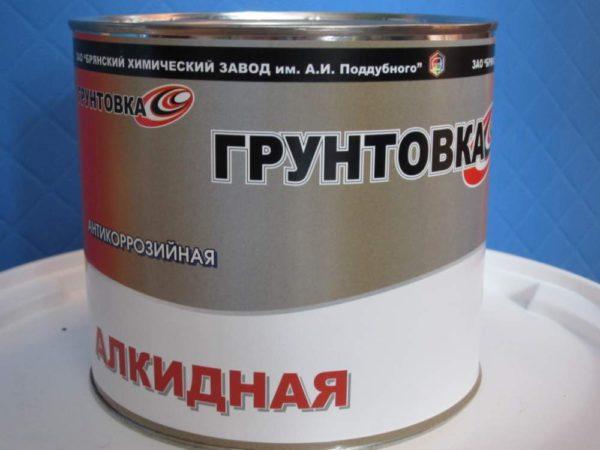 Грунтовка алкидная