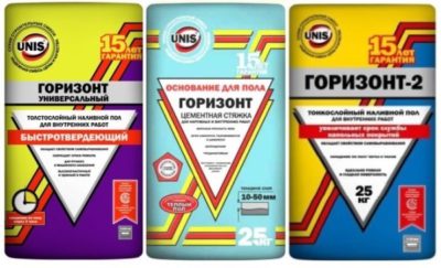 Наливные полы "горизонт"