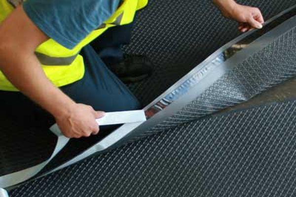 Настил гидроизоляции