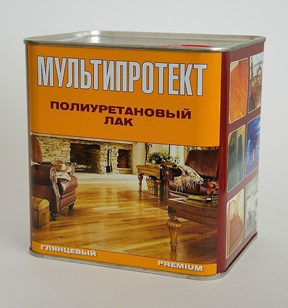 Полиуретановый лак для пола однокомпонентный