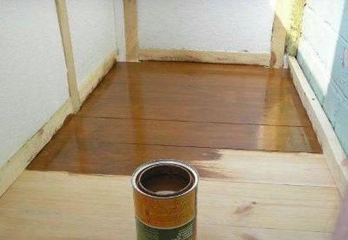 Процесс окрашивания