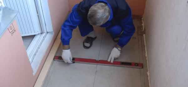 Разметка под поперечные лаги
