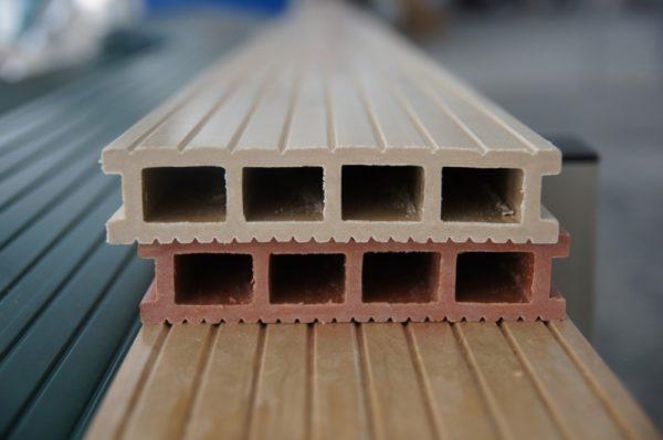 Структура полого ДПК